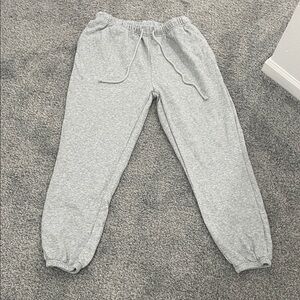 Gray Kids Jogger Pants